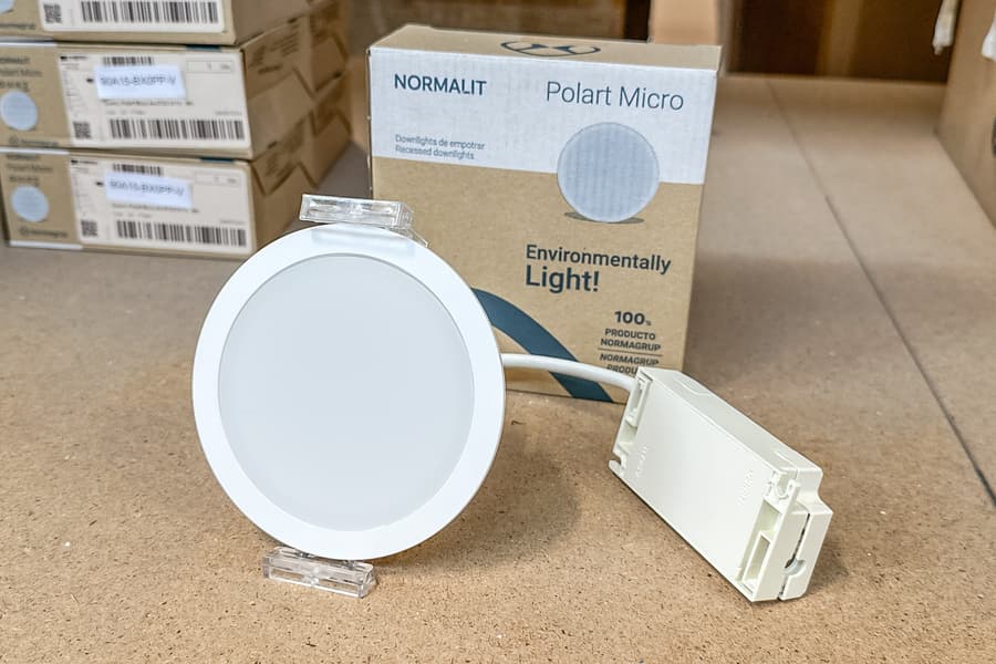 LED Downlight Normalit Polart PP0XB